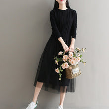 Load image into Gallery viewer, Long Sleeve Casual Dress