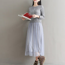 Load image into Gallery viewer, Long Sleeve Casual Dress