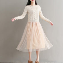 Load image into Gallery viewer, Long Sleeve Casual Dress