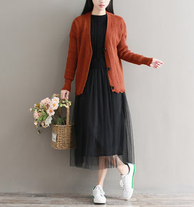 Long Sleeve Casual Dress